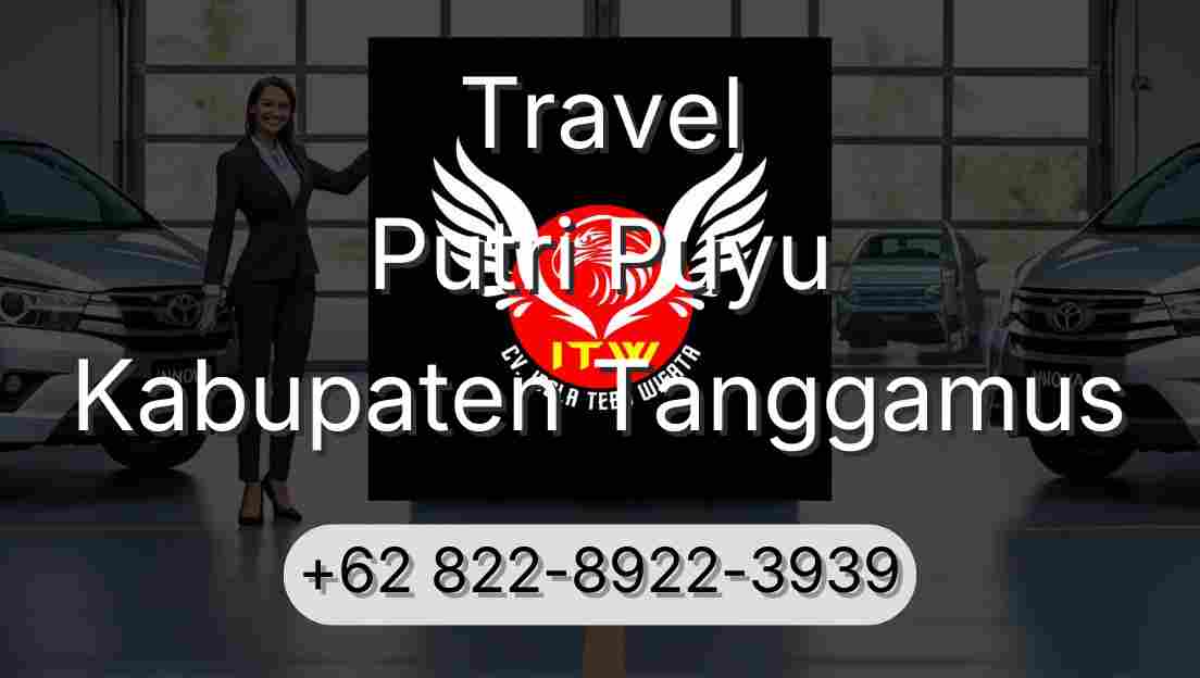 Travel Putri Puyu Kabupaten Tanggamus