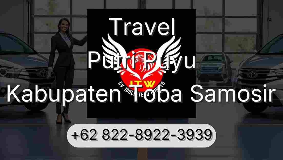 Travel Putri Puyu Kabupaten Toba Samosir