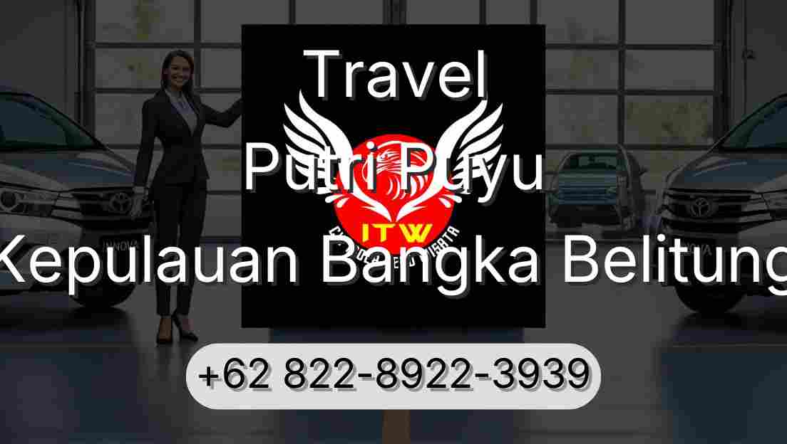 Travel Putri Puyu Kepulauan Bangka Belitung