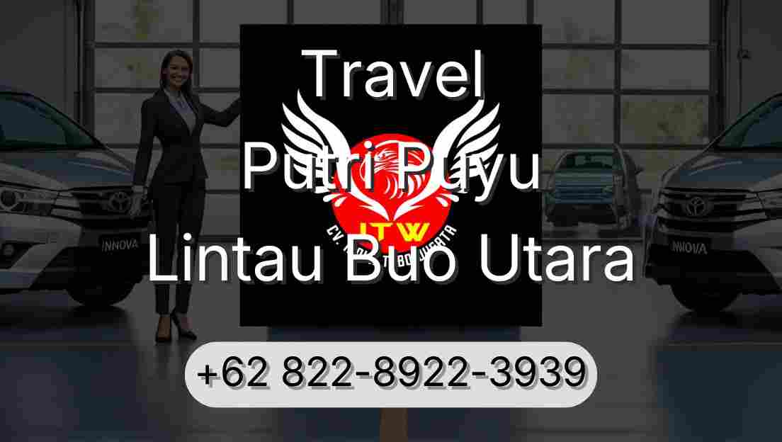 Travel Putri Puyu Lintau Buo Utara