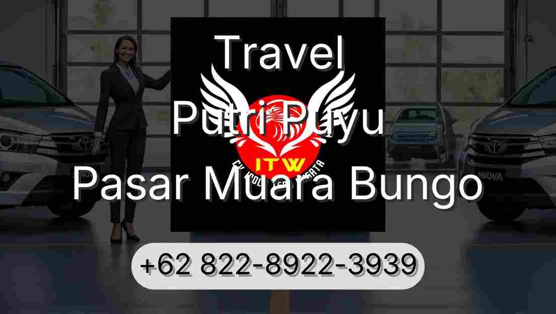 Travel Putri Puyu Pasar Muara Bungo
