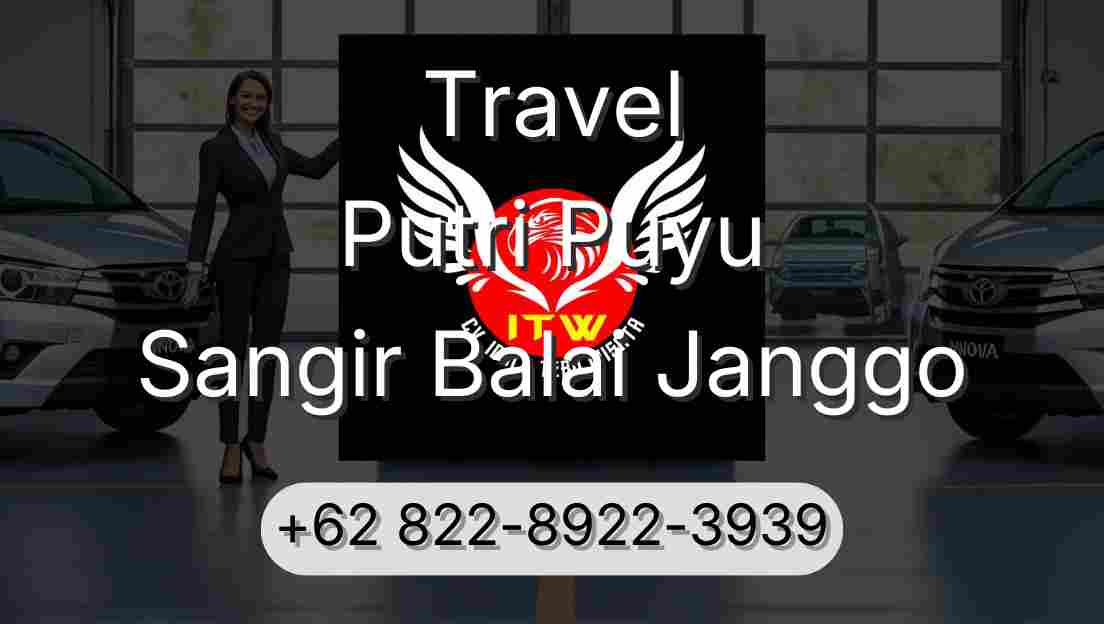 Travel Putri Puyu Sangir Balai Janggo