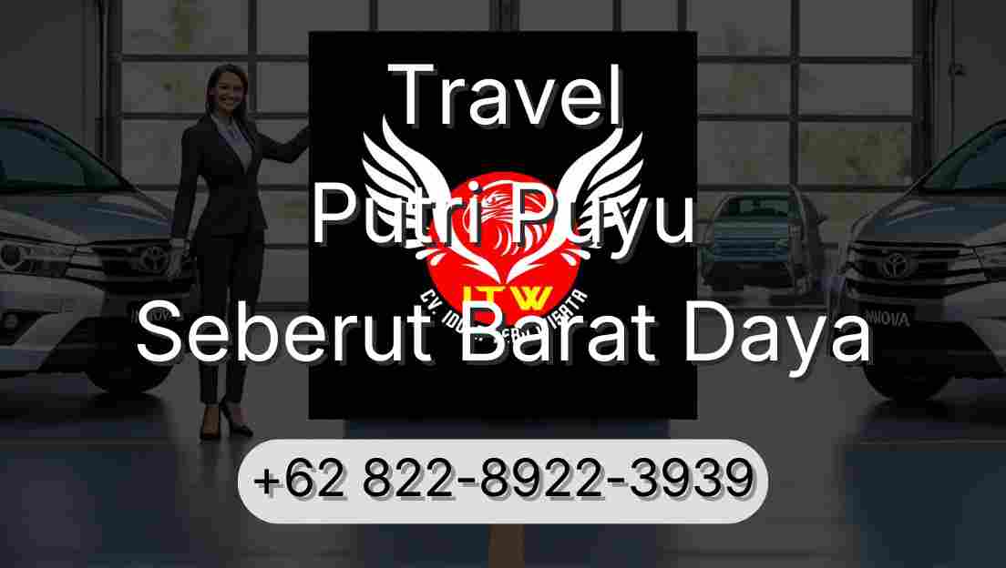 Travel Putri Puyu Seberut Barat Daya