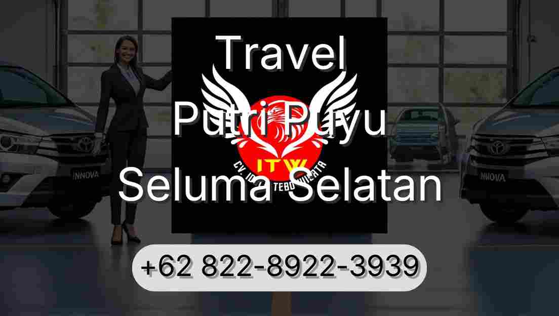 Travel Putri Puyu Seluma Selatan