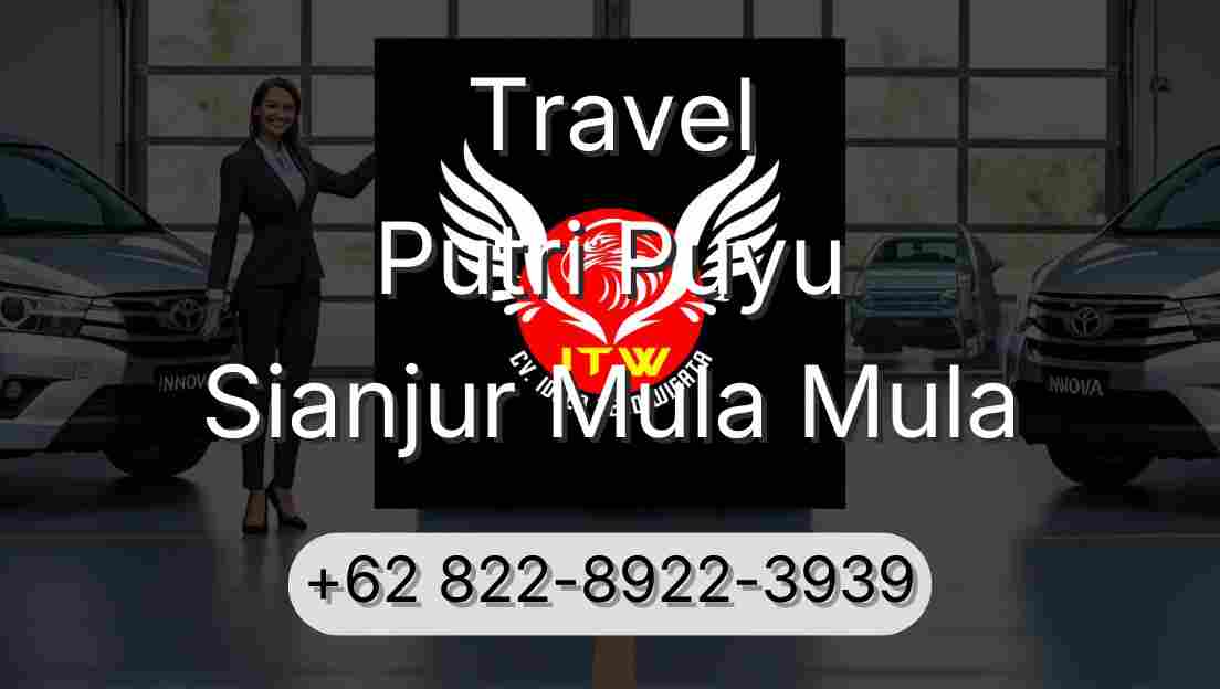 Travel Putri Puyu Sianjur Mula Mula