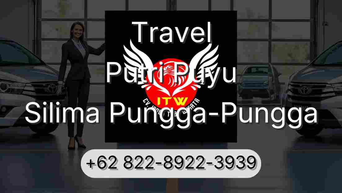 Travel Putri Puyu Silima Pungga-Pungga