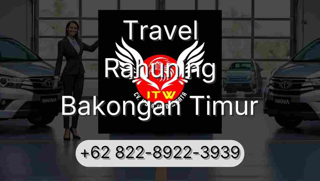 Travel Rahuning Bakongan Timur