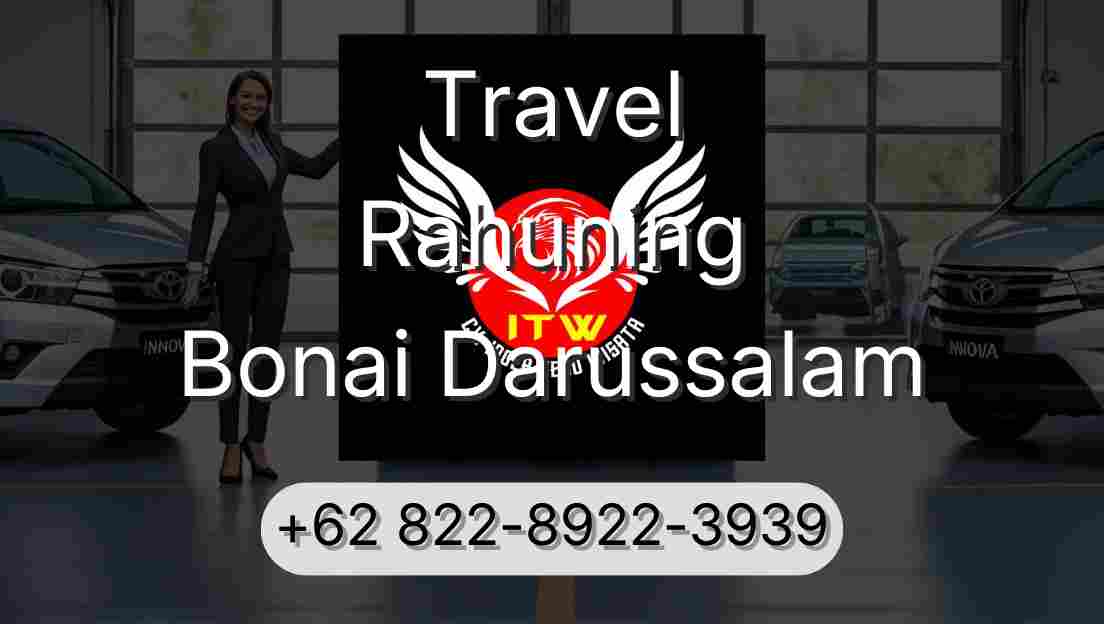 Travel Rahuning Bonai Darussalam