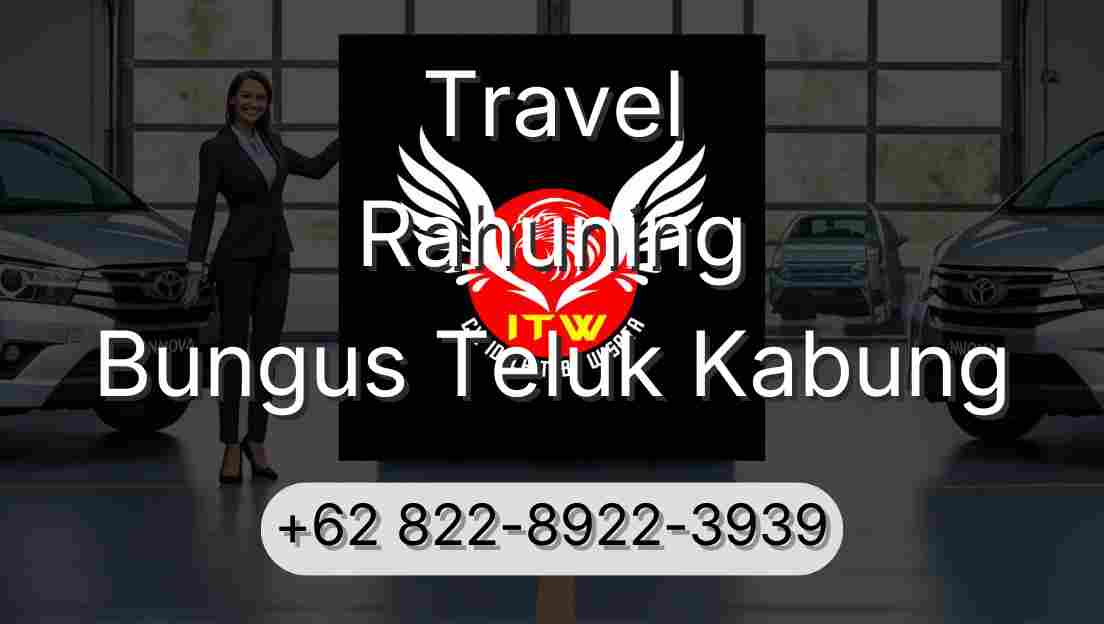 Travel Rahuning Bungus Teluk Kabung