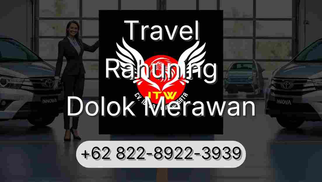 Travel Rahuning Dolok Merawan