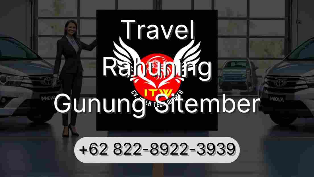 Travel Rahuning Gunung Sitember