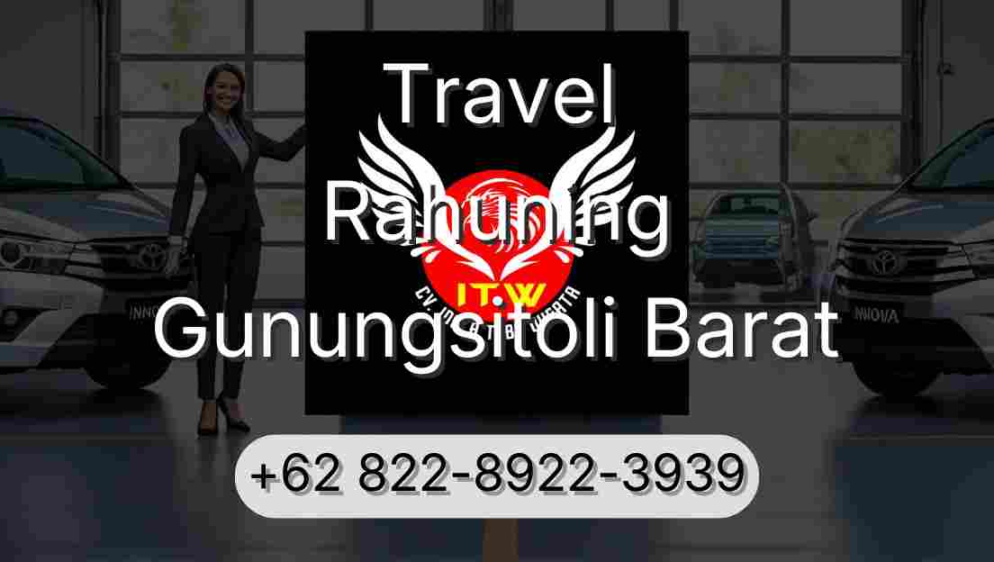 Travel Rahuning Gunungsitoli Barat