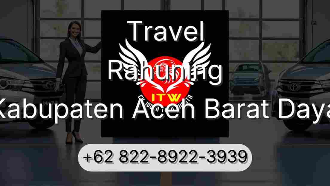Travel Rahuning Kabupaten Aceh Barat Daya