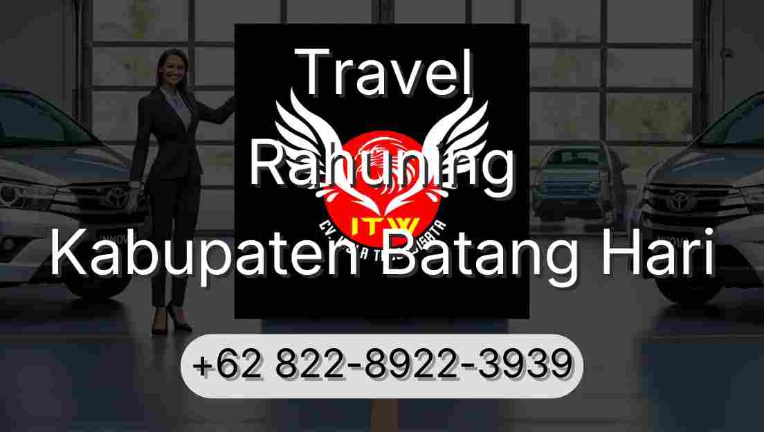 Travel Rahuning Kabupaten Batang Hari