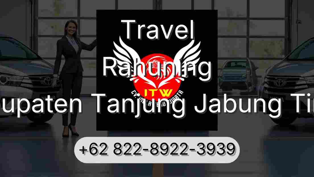 Travel Rahuning Kabupaten Tanjung Jabung Timur