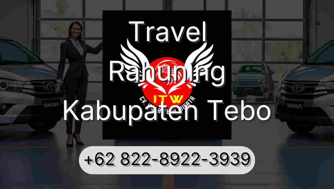 Travel Rahuning Kabupaten Tebo