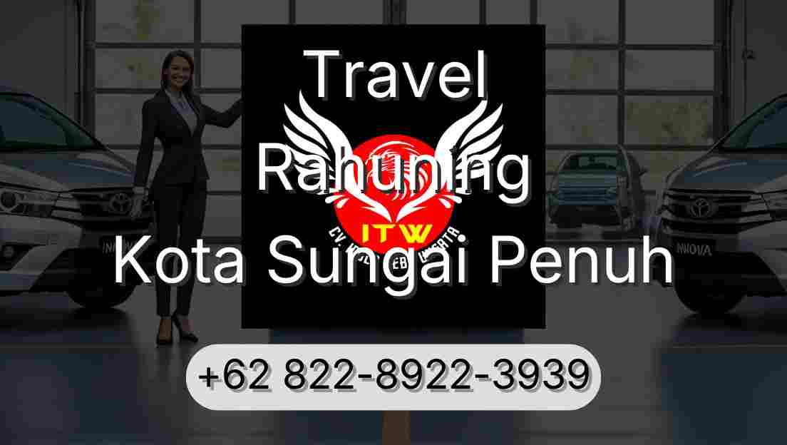 Travel Rahuning Kota Sungai Penuh
