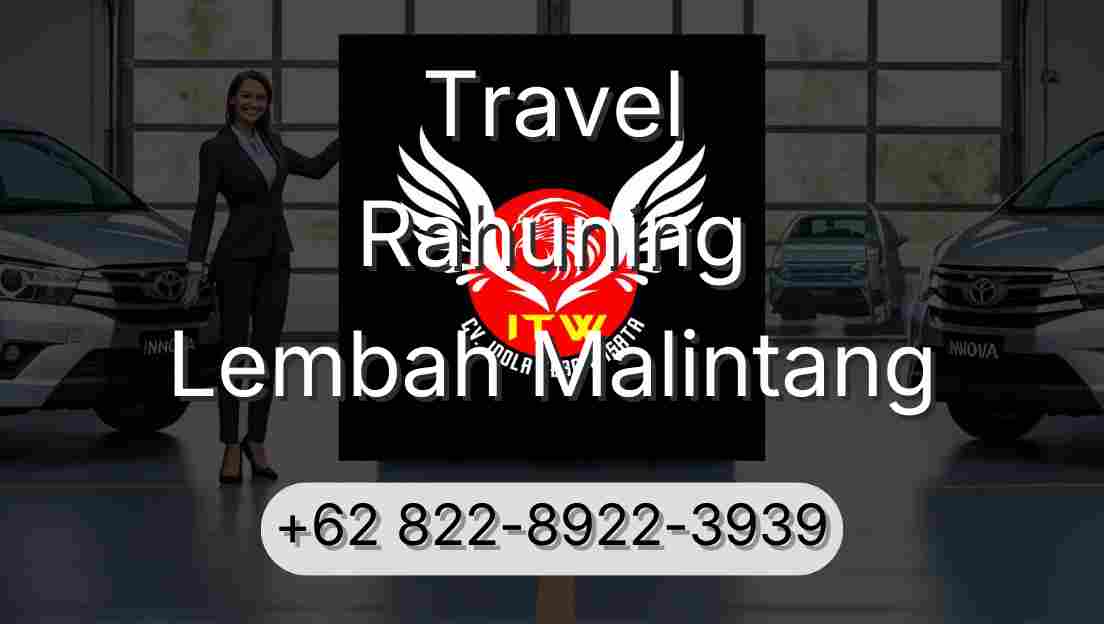 Travel Rahuning Lembah Malintang