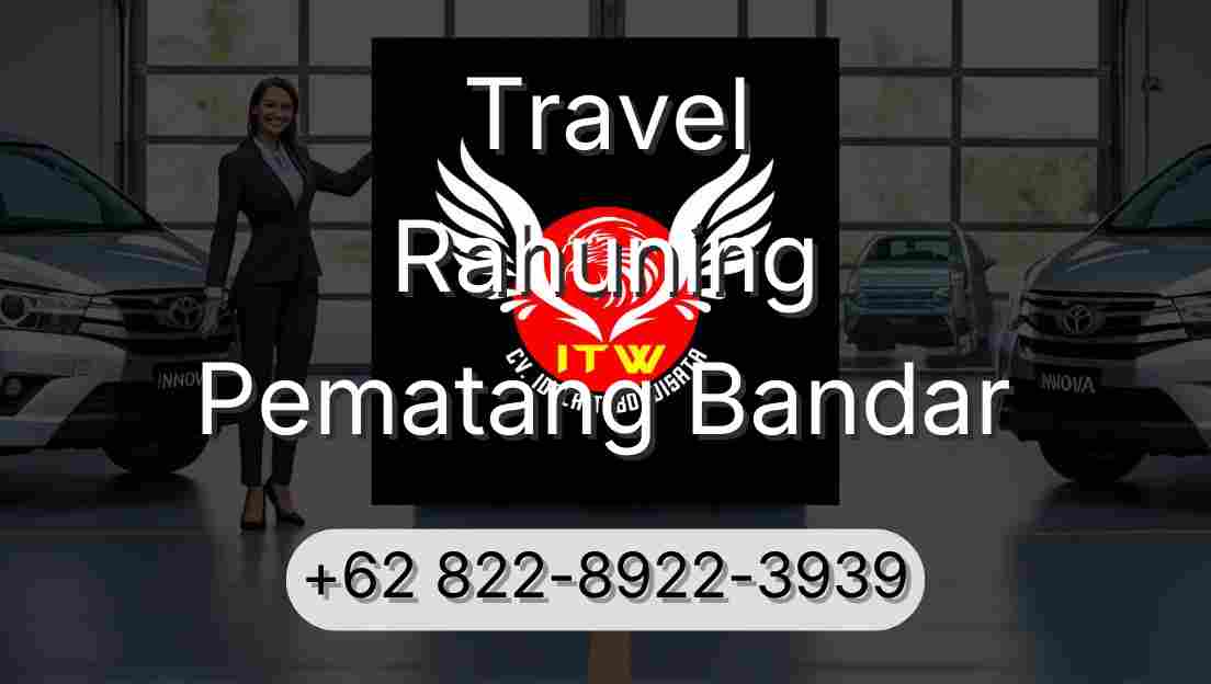 Travel Rahuning Pematang Bandar