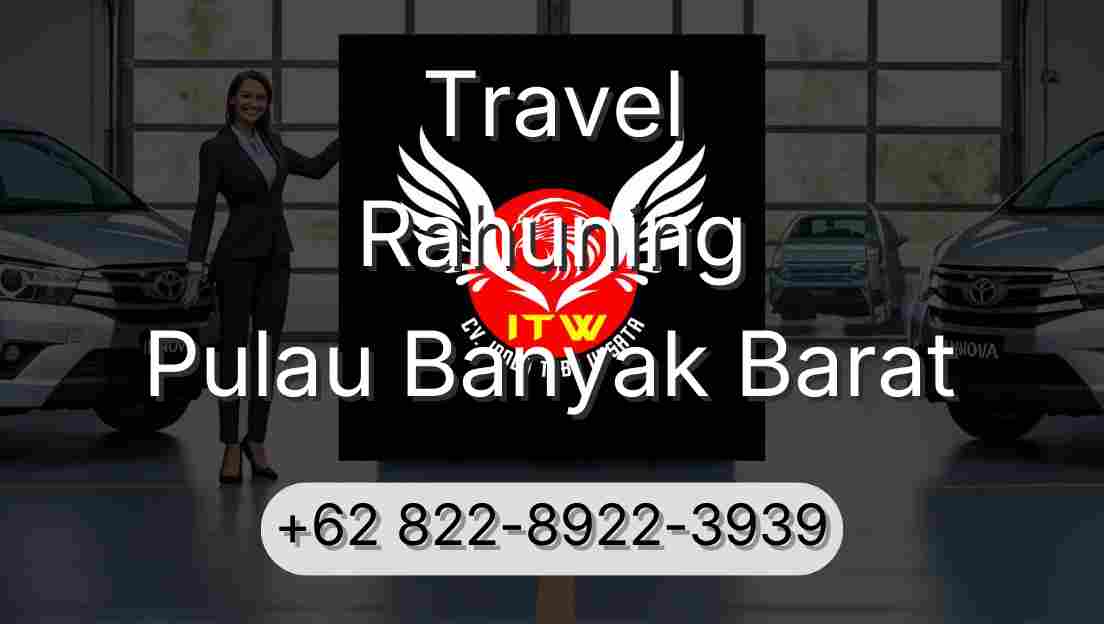 Travel Rahuning Pulau Banyak Barat