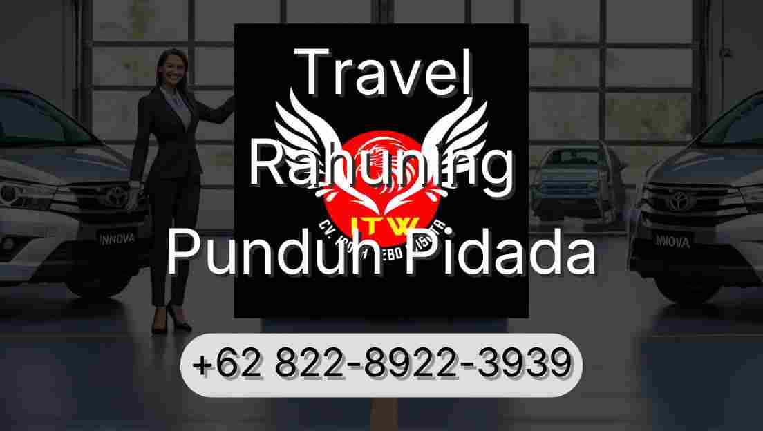 Travel Rahuning Punduh Pidada