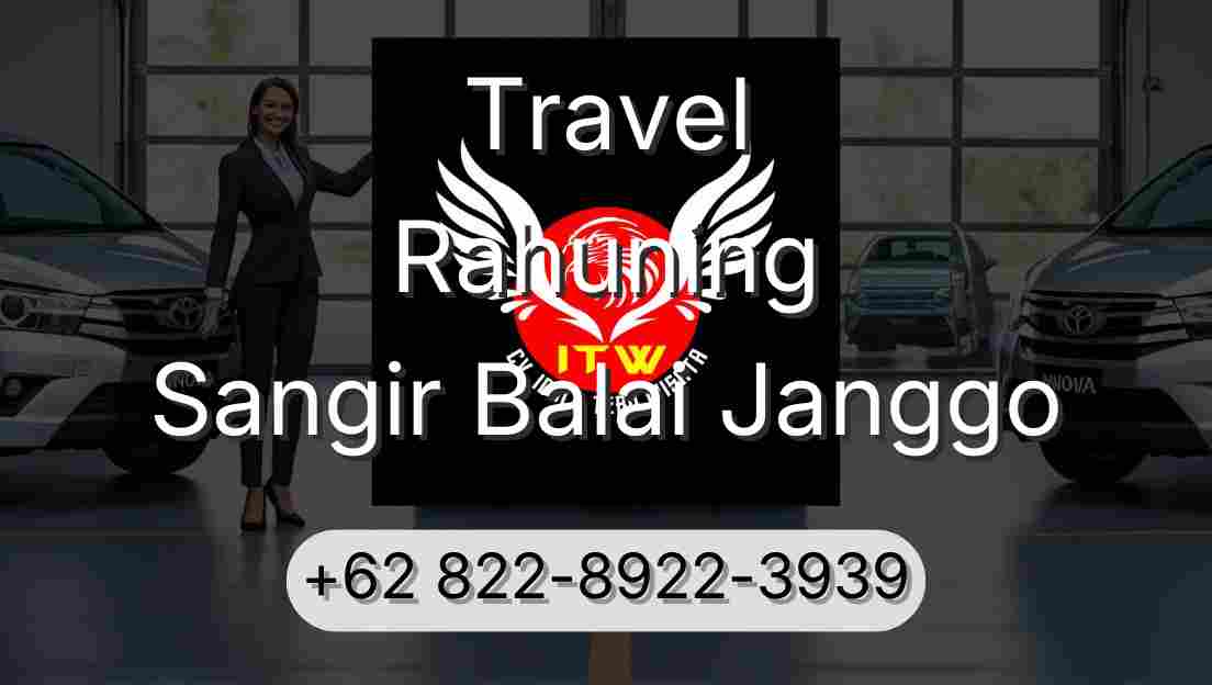 Travel Rahuning Sangir Balai Janggo