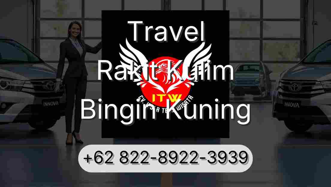 Travel Rakit Kulim Bingin Kuning