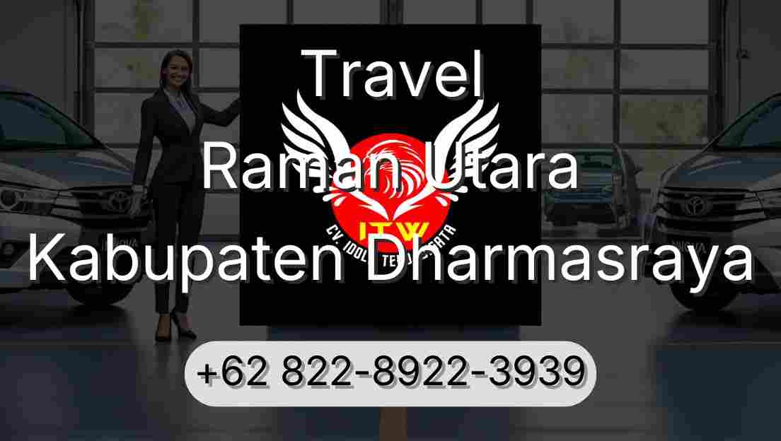 Travel Raman Utara Kabupaten Dharmasraya