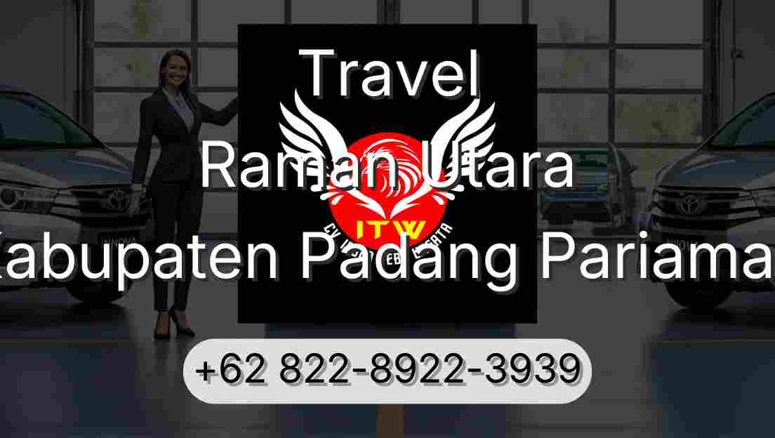Travel Raman Utara Kabupaten Padang Pariaman