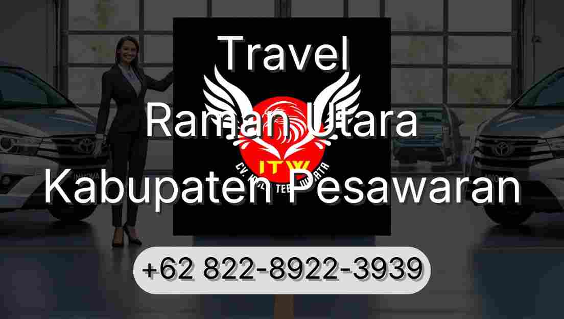 Travel Raman Utara Kabupaten Pesawaran