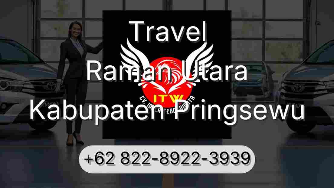 Travel Raman Utara Kabupaten Pringsewu