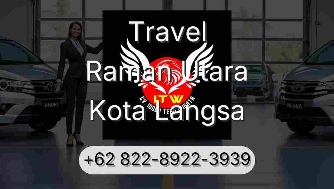 Travel Raman Utara Kota Langsa