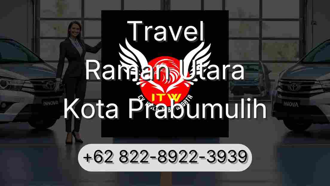 Travel Raman Utara Kota Prabumulih