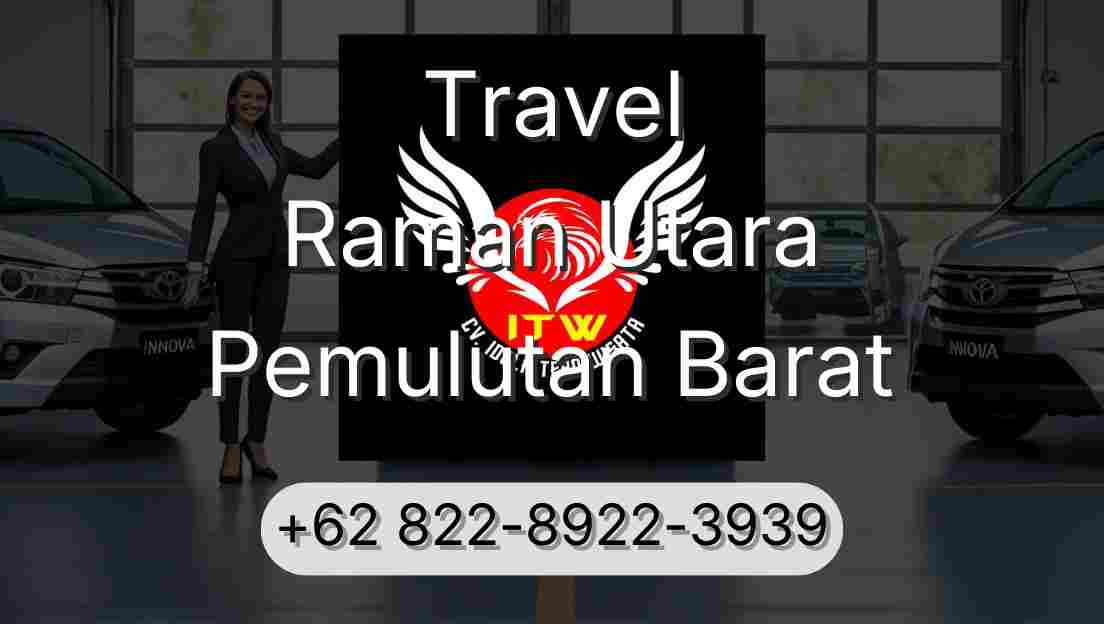 Travel Raman Utara Pemulutan Barat