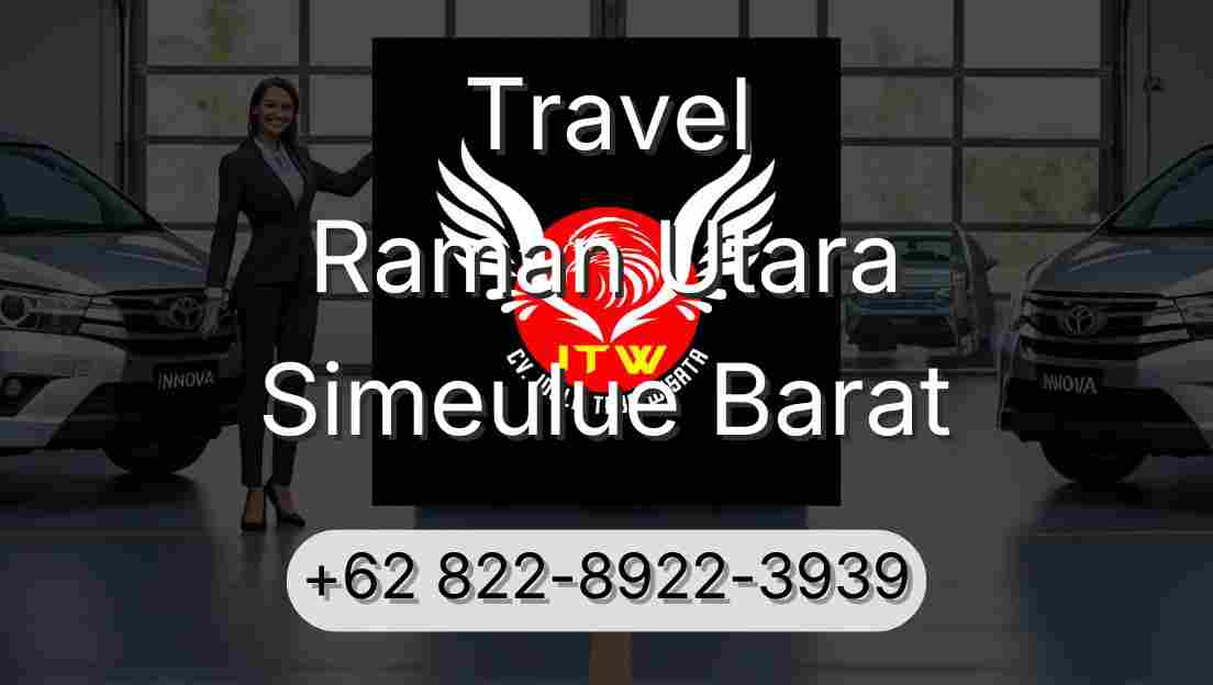 Travel Raman Utara Simeulue Barat
