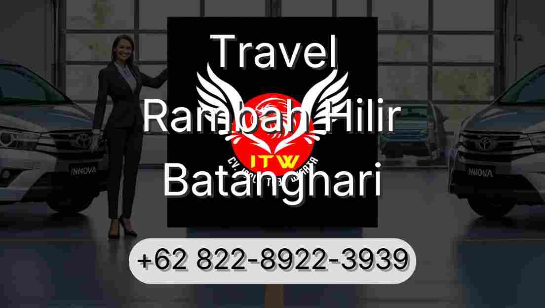 Travel Rambah Hilir Batanghari
