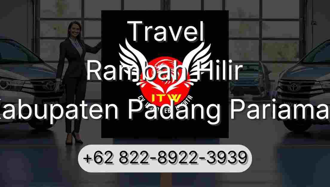 Travel Rambah Hilir Kabupaten Padang Pariaman