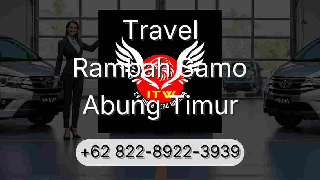 Travel Rambah Samo Abung Timur