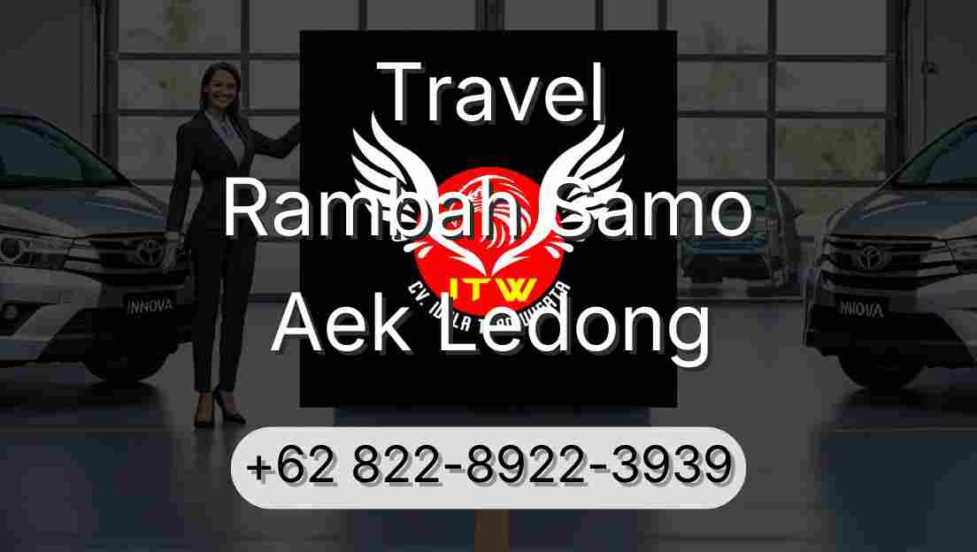 Travel Rambah Samo Aek Ledong
