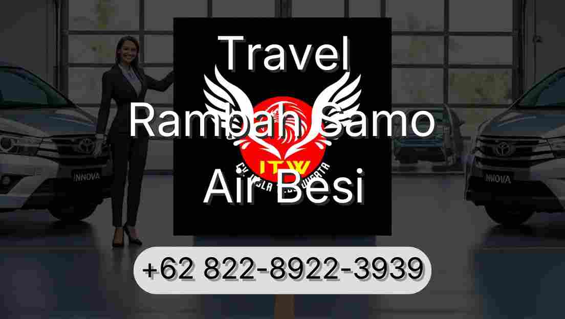 Travel Rambah Samo Air Besi