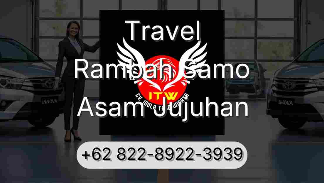 Travel Rambah Samo Asam Jujuhan