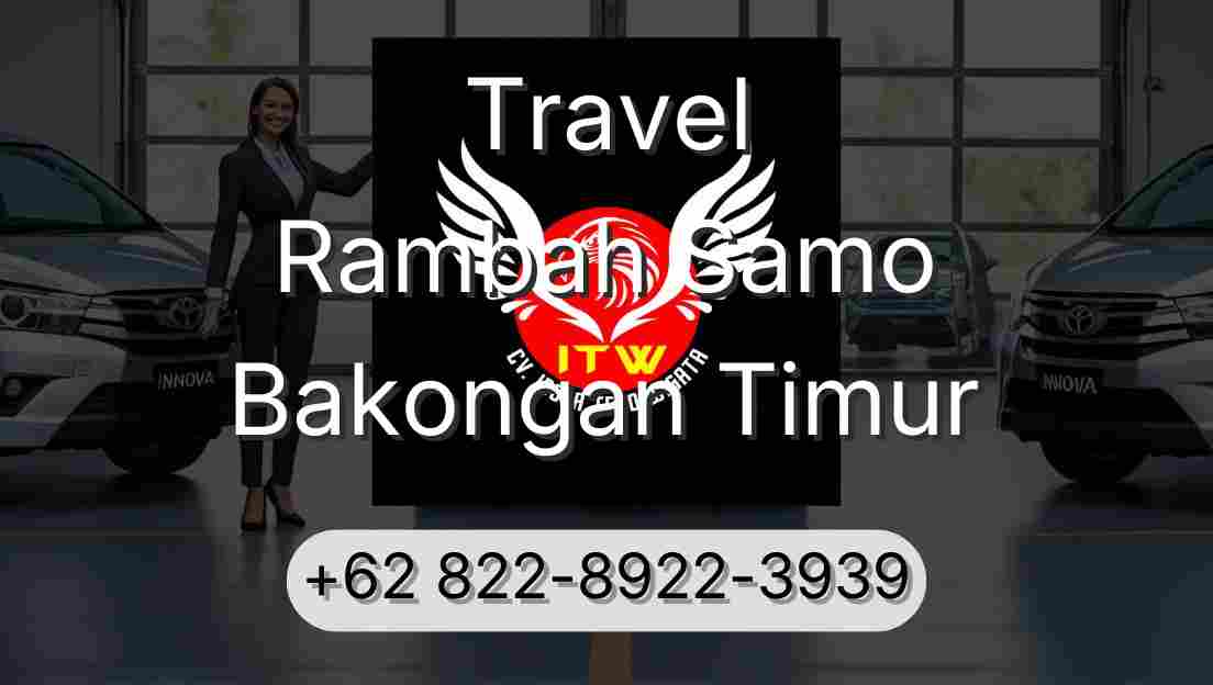 Travel Rambah Samo Bakongan Timur