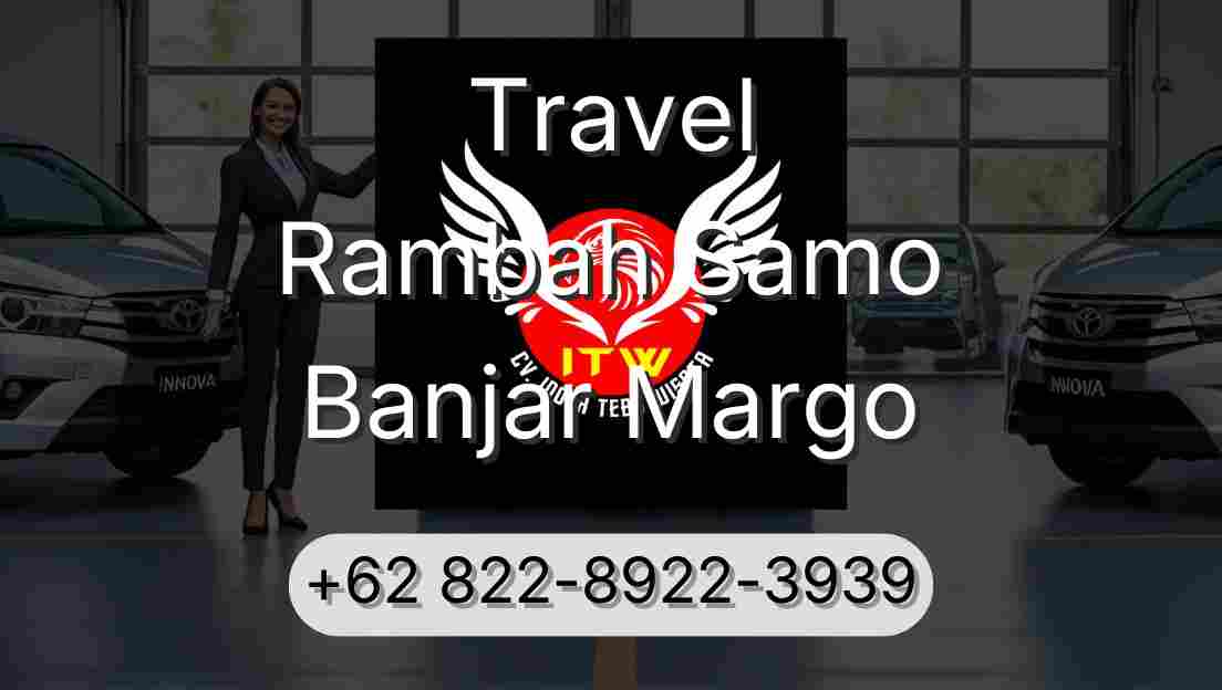 Travel Rambah Samo Banjar Margo