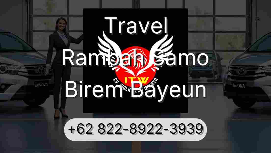 Travel Rambah Samo Birem Bayeun