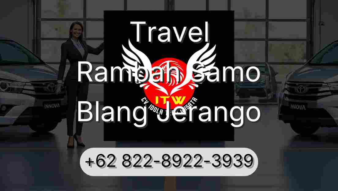 Travel Rambah Samo Blang Jerango