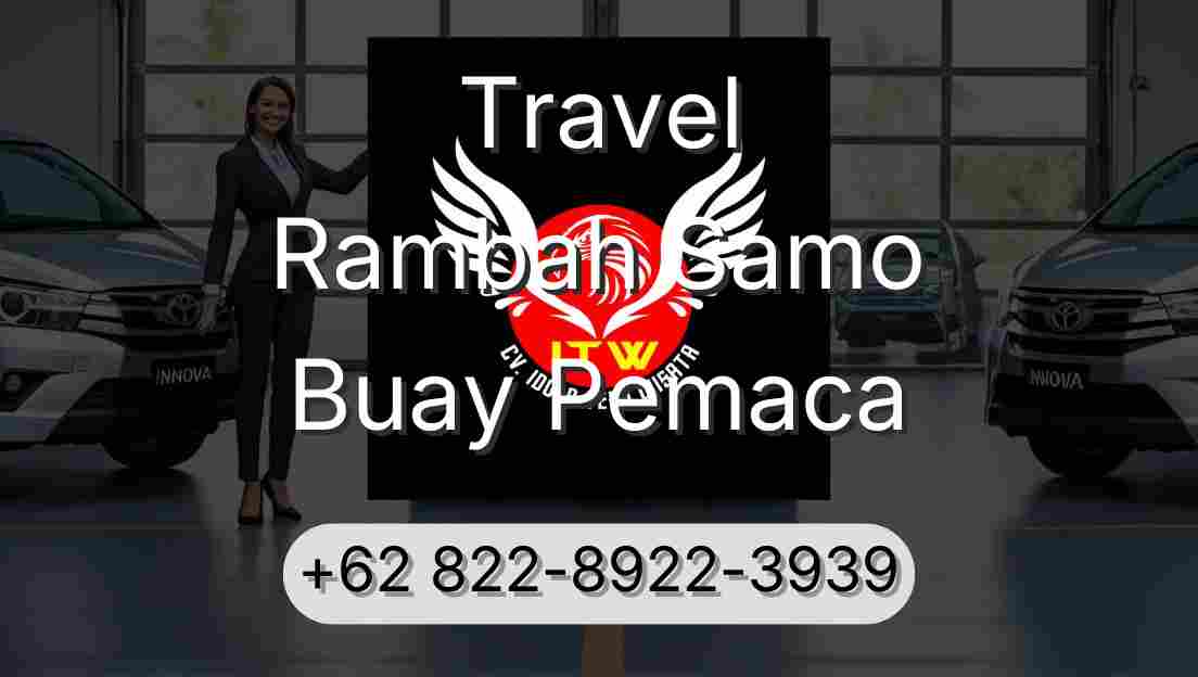 Travel Rambah Samo Buay Pemaca