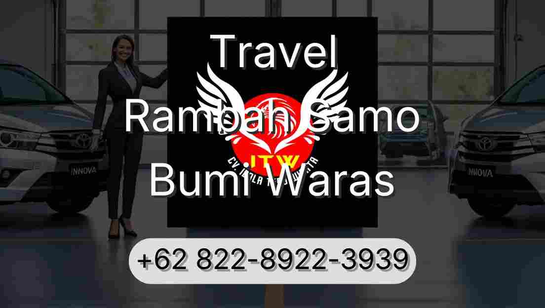 Travel Rambah Samo Bumi Waras