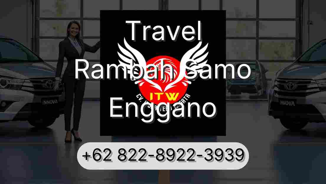 Travel Rambah Samo Enggano