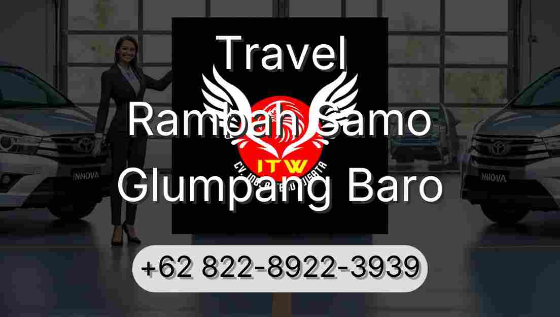 Travel Rambah Samo Glumpang Baro