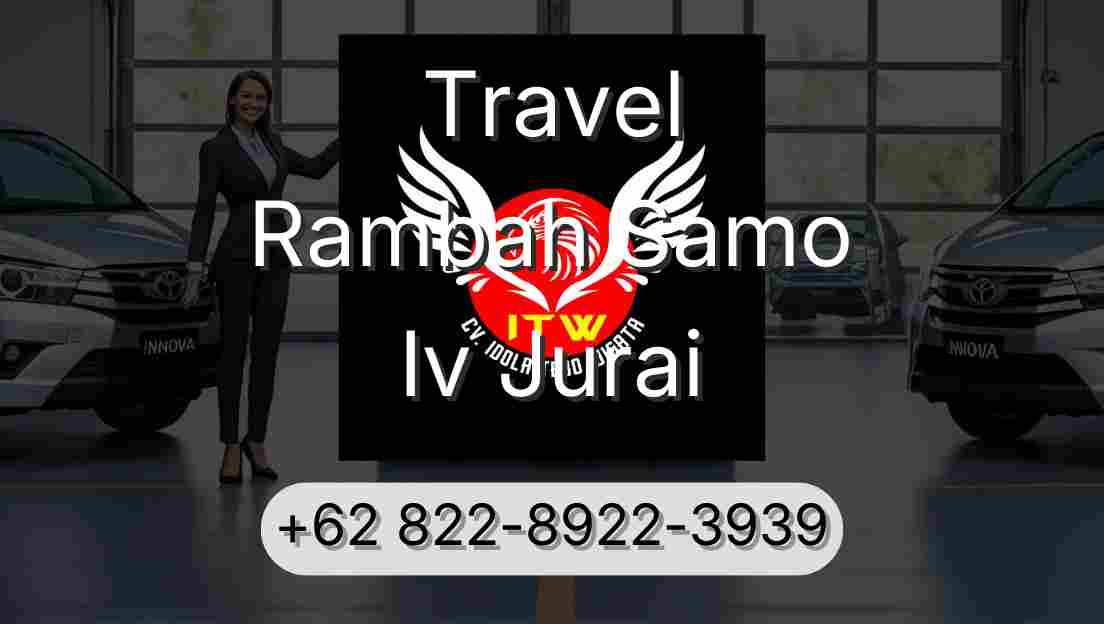 Travel Rambah Samo Iv Jurai